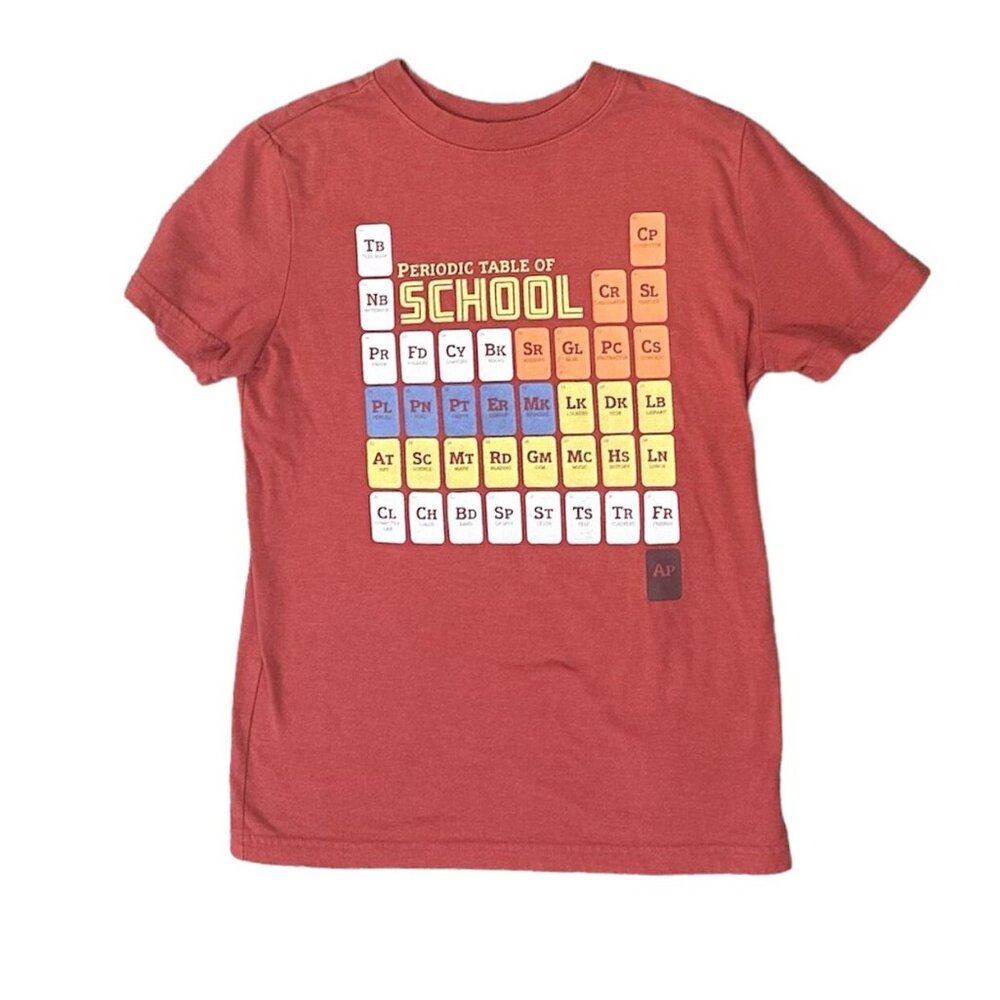 Cat & Jack Periodic Table of School Tee